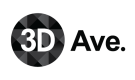3D AVE Signage Board